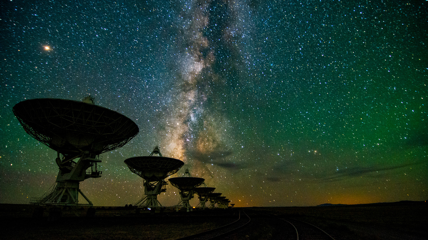 troon influenza bekken How radio astronomy put new eyes on the cosmos