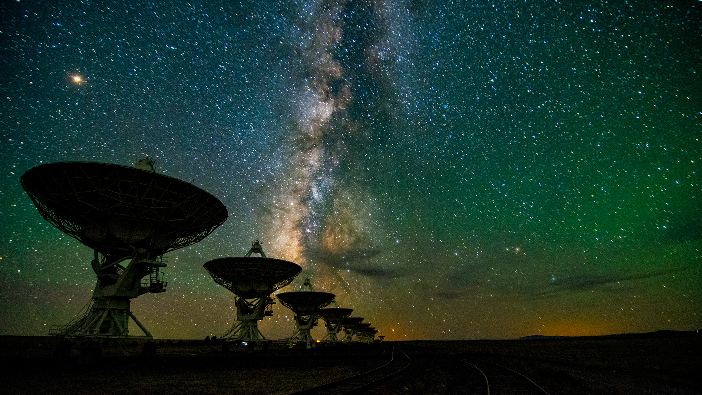 radio astronomy