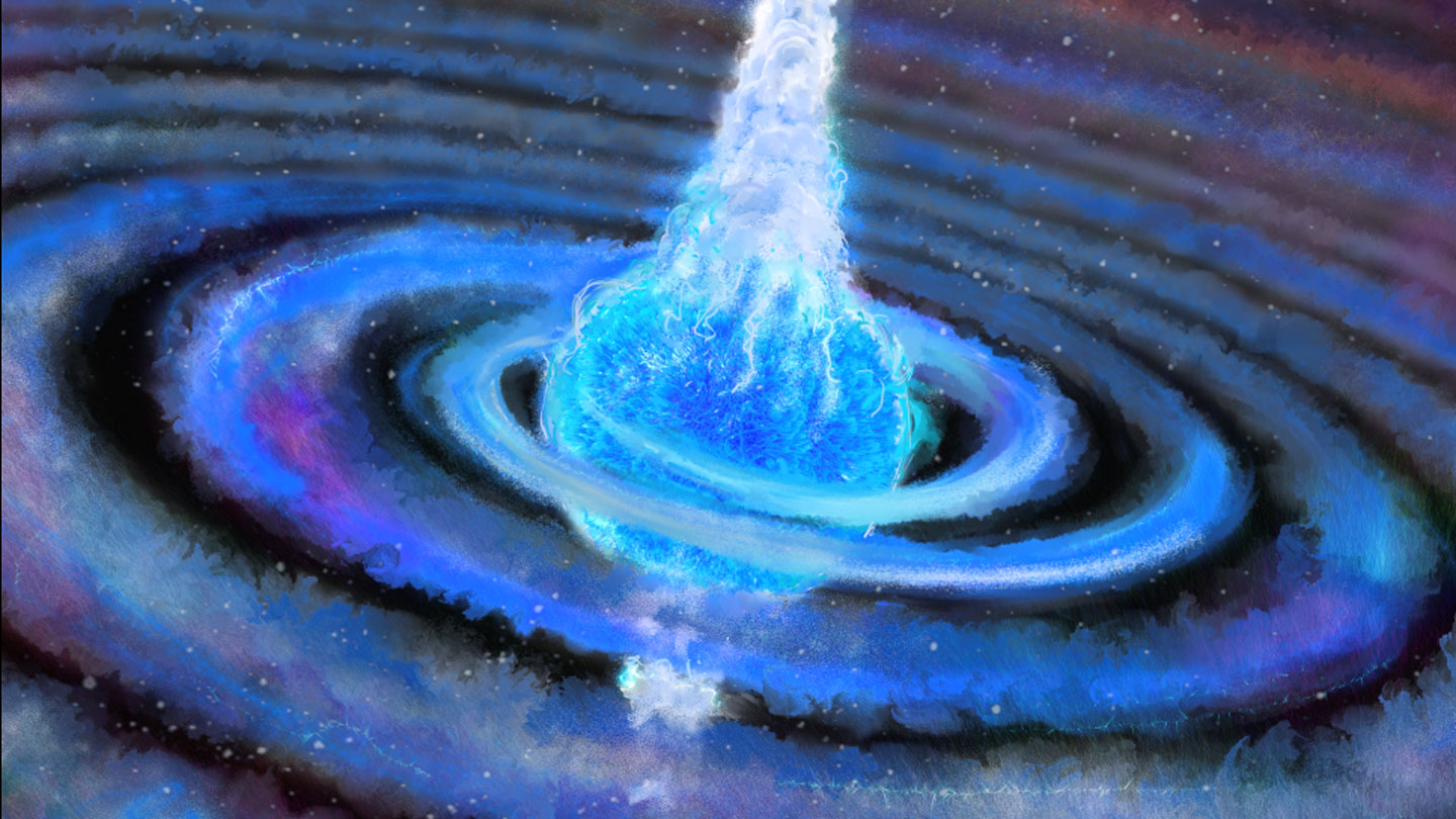 Astronomers detect the closest example yet of a black hole devouring a star, MIT News
