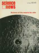 cover of the September 18, 1971 issue of Science News