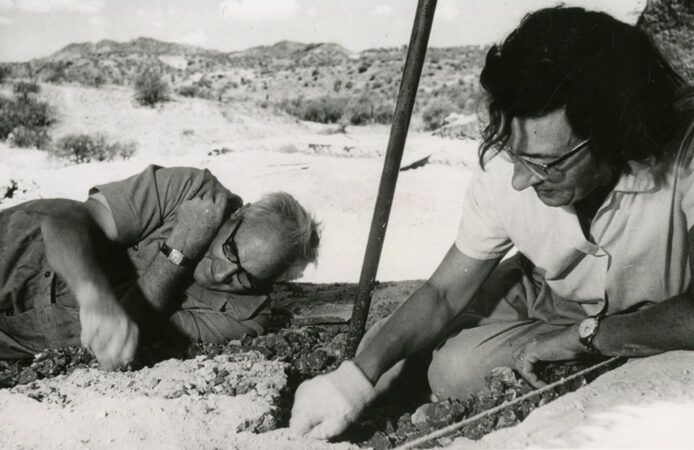 Mary and Louis Leakey