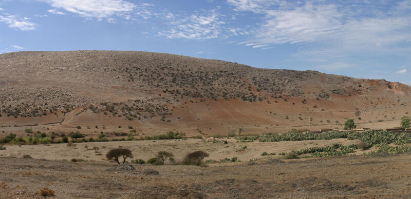 Jebel Irhoud in Morocco