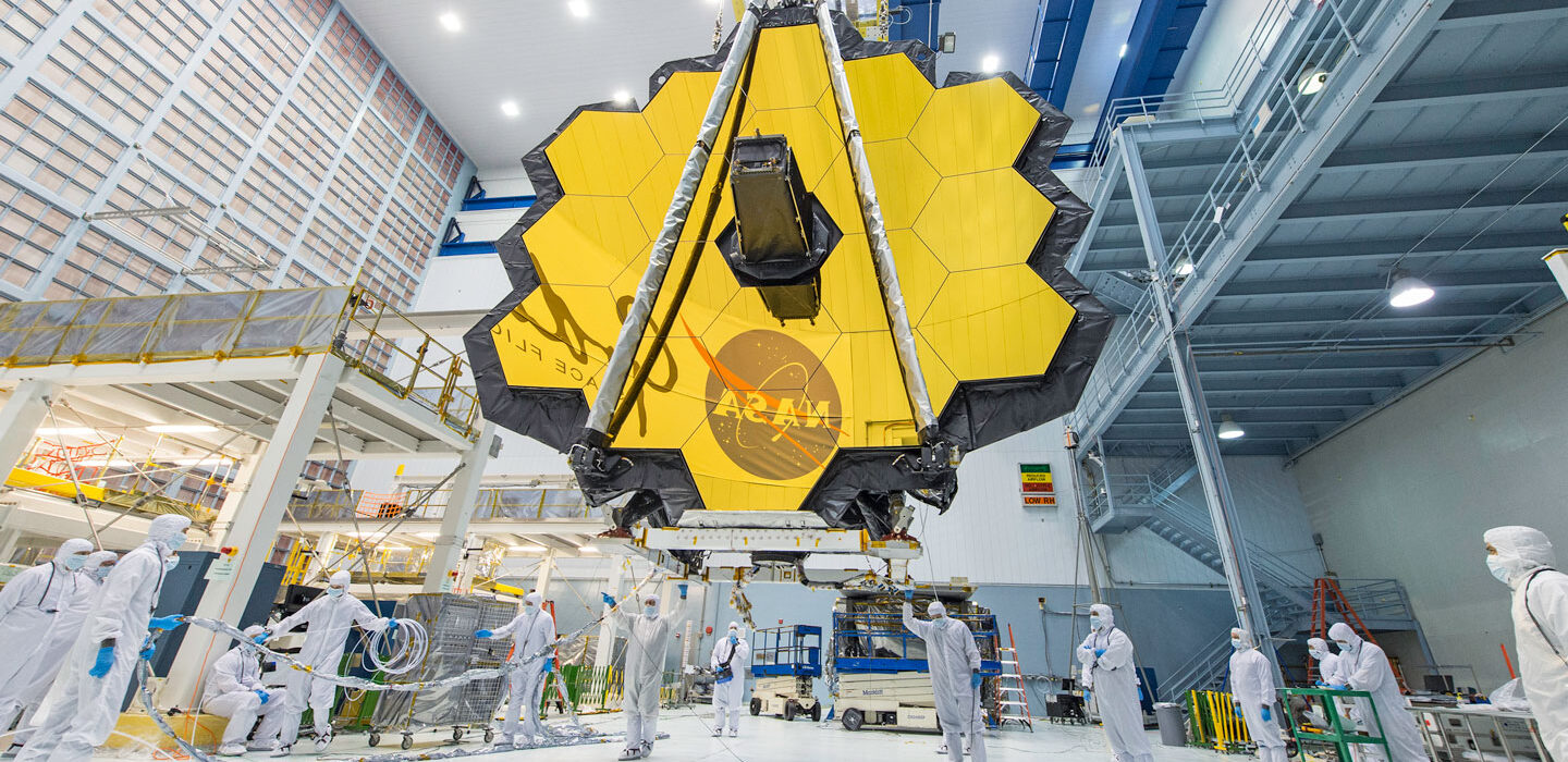 origami satellite james webb