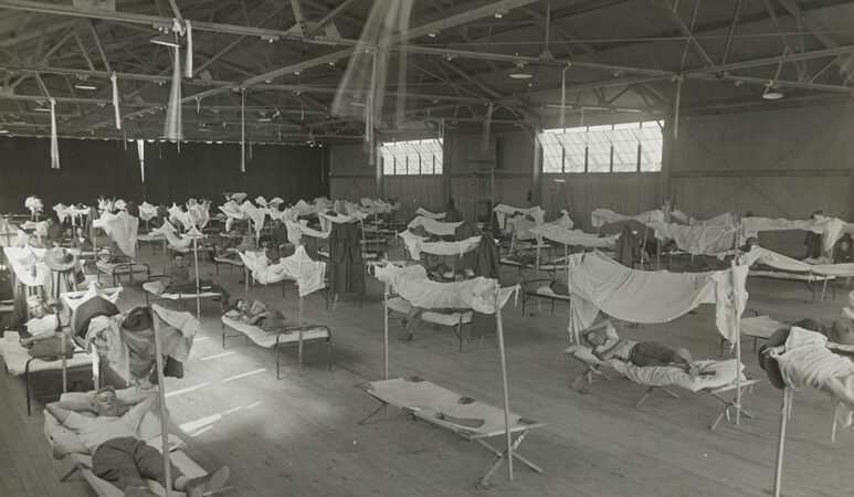 physicus who died in ww1 of flu