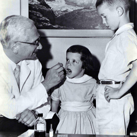 oral polio vaccine