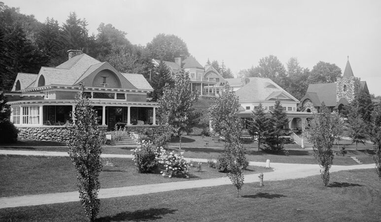 Trudeau sanatarium