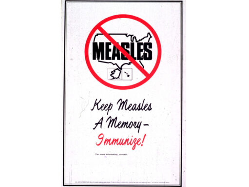 measles poster