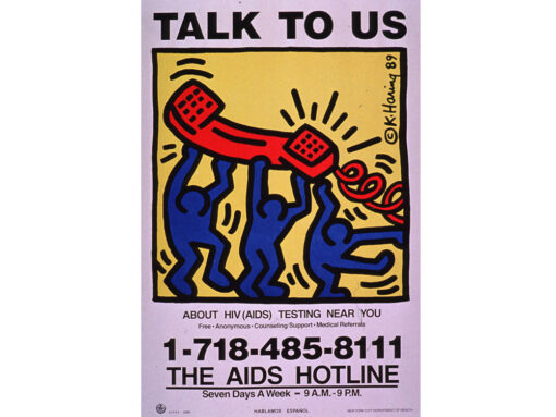 Hiv hotline poster