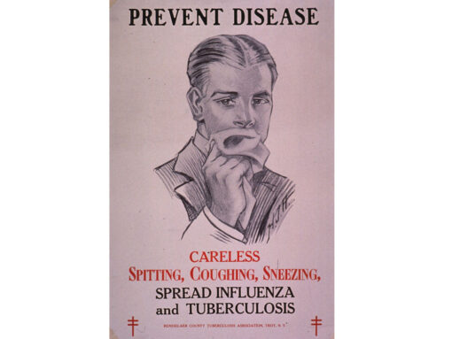 flu and tb poster