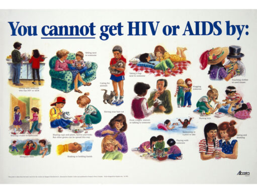 HIV poster 1992