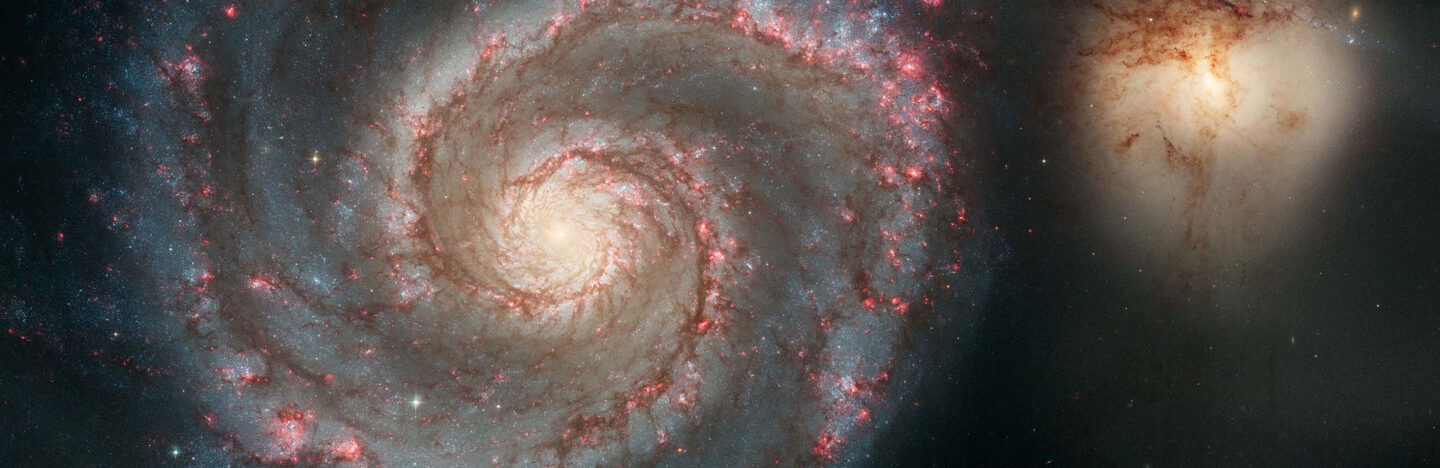 image of the Whirlpool galaxy