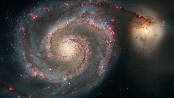 image of the Whirlpool galaxy