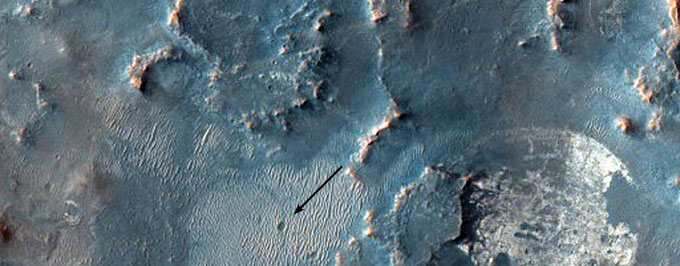 What the Perseverance rover’s quiet landing reveals about meteor strikes on Mars photos of crater on Mars