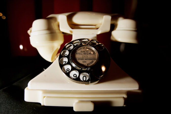 Bakelite phone