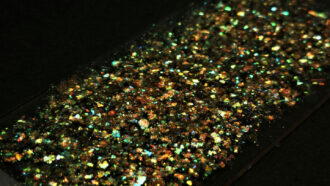 glitter