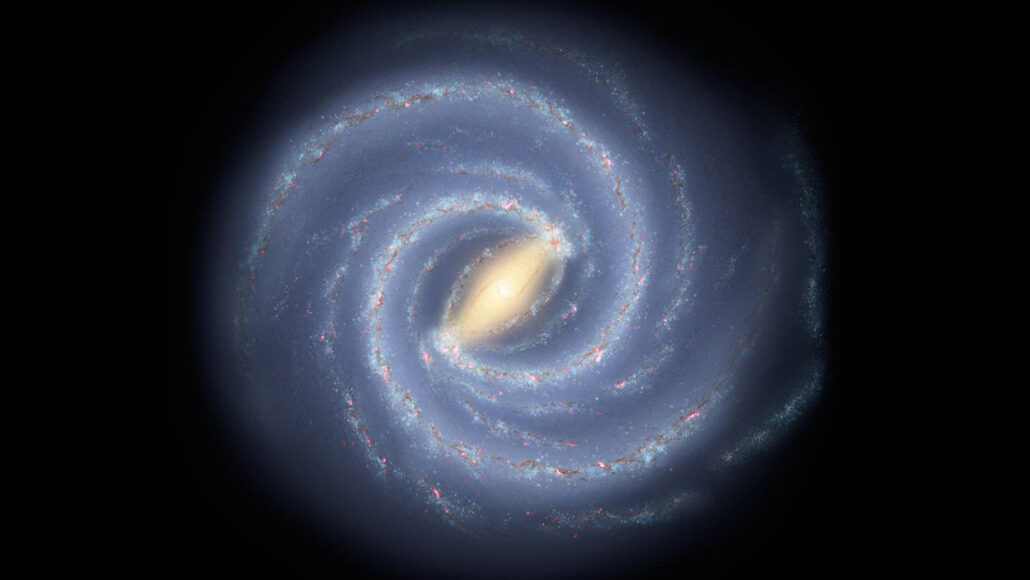 image of the milky way galaxy