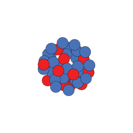 illustration of magnesium-40