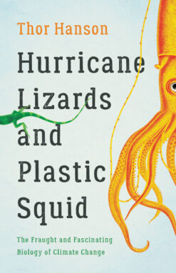 copertina del libro "Uragano Lucertole e Calamaro di Plastica"