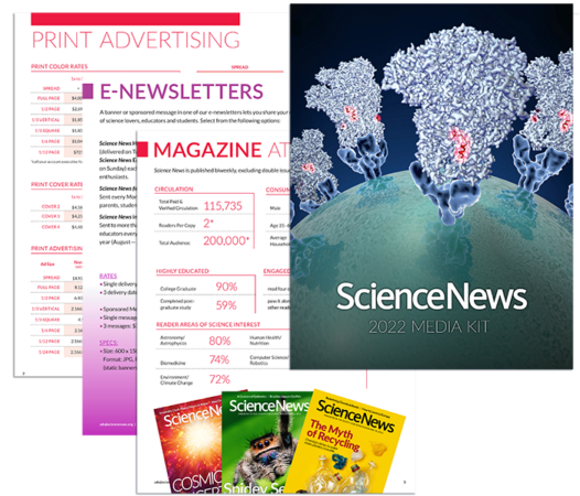 Science News Media Kit