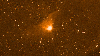 image of a FU Orionus