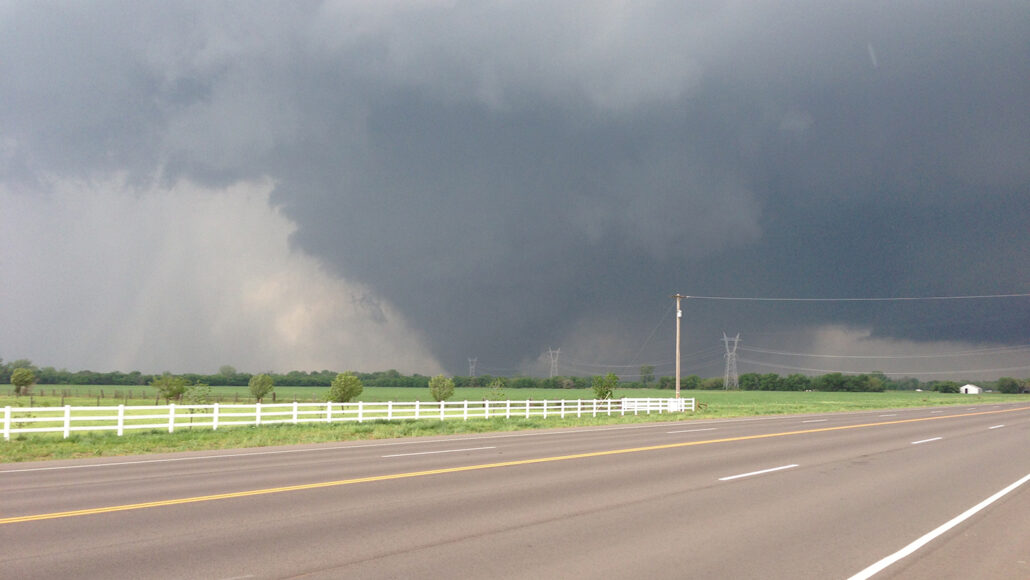 How a warming climate may make winter tornadoes stronger