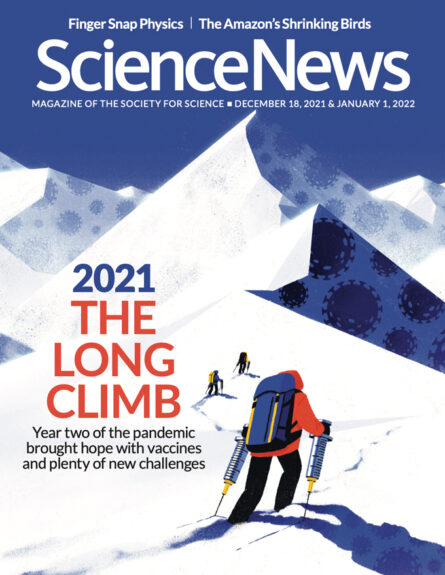 cover of the December 18. 2021 issue