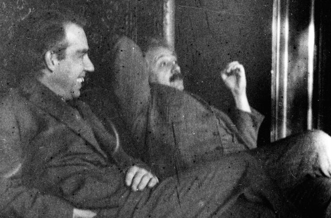 Bohr and Einstein