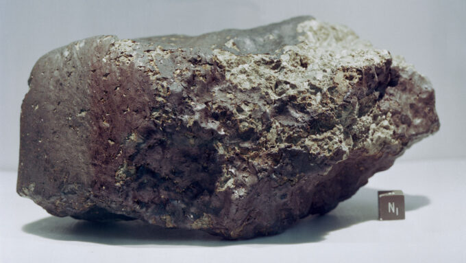 image of meteorite ALH 84001