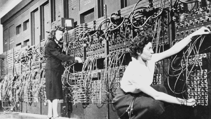 Operators at the ENIAC