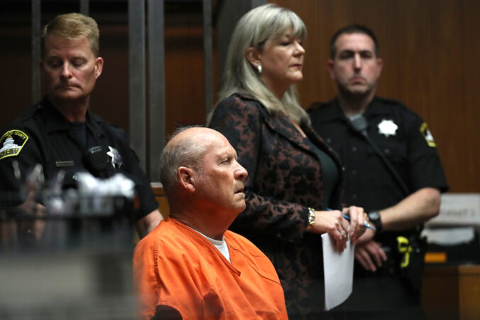 Golden State Killer arraignment