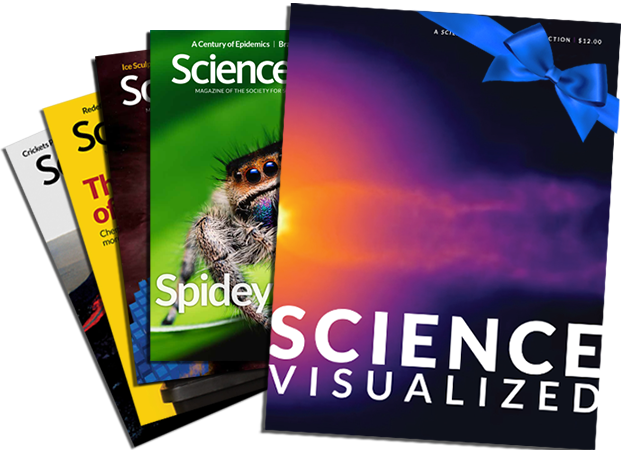 Science Visualized - Special Edition of Science News 2022