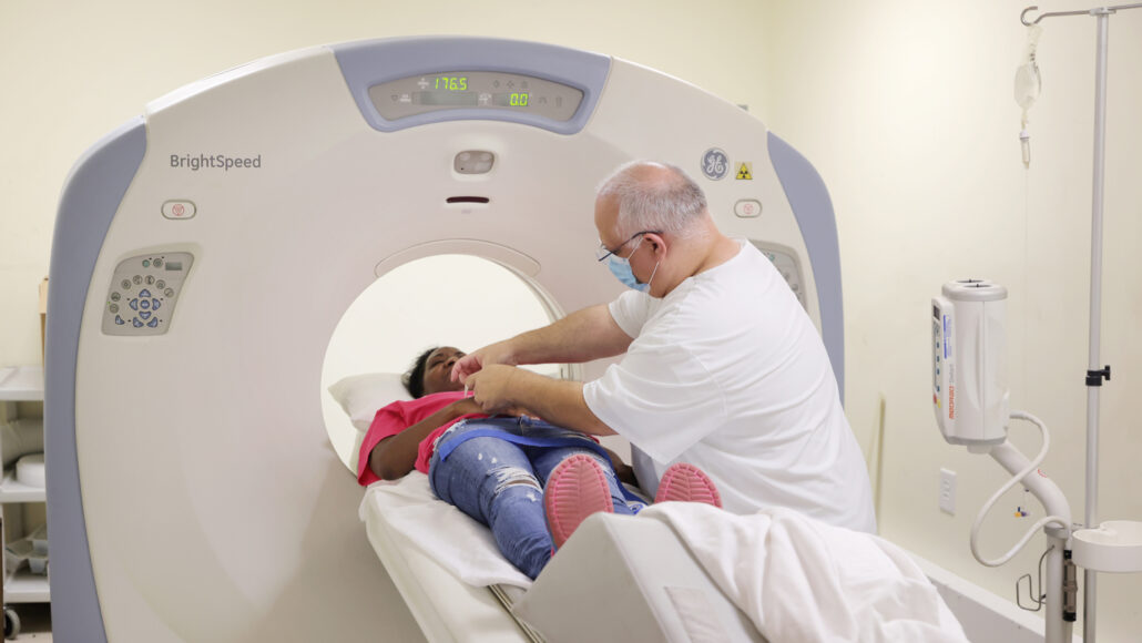 CT scan