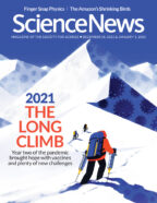 Cover of December 18, 2021 & January 1, 2022 issue of Science News