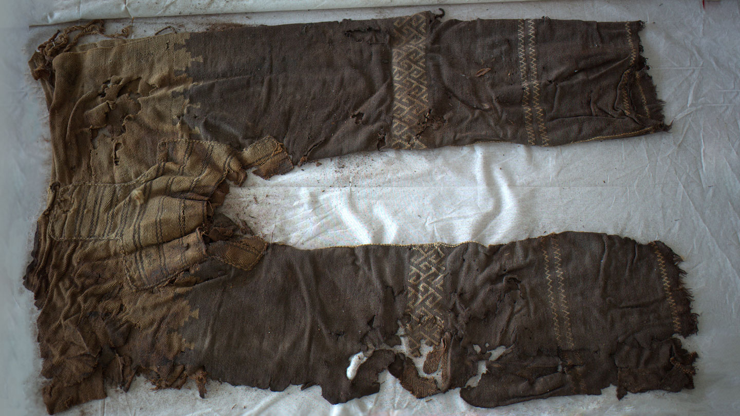 The worldâ€™s oldest pants stitched together cultures from across Asia ...