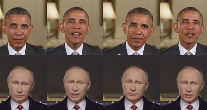 Putin Obama example