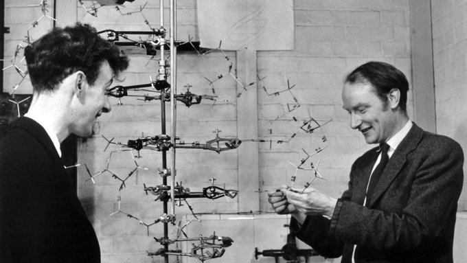 James Watson and Francis Crick