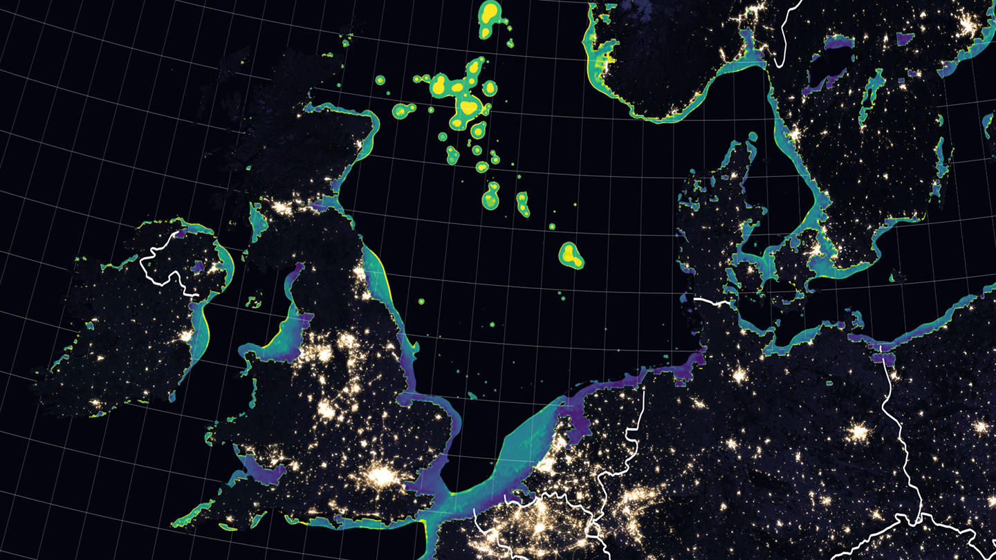 ocean pollution maps