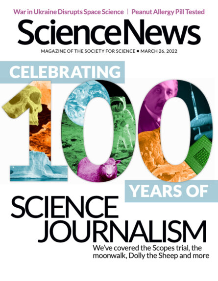 March 26 2022 Science News