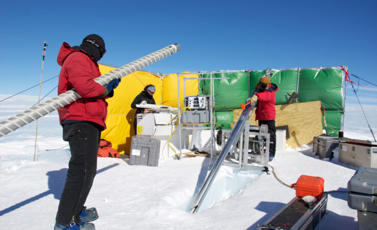 Antarctic drilling