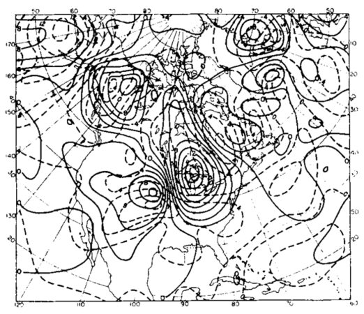 Charney paper (first weather predictions with ENIAC)