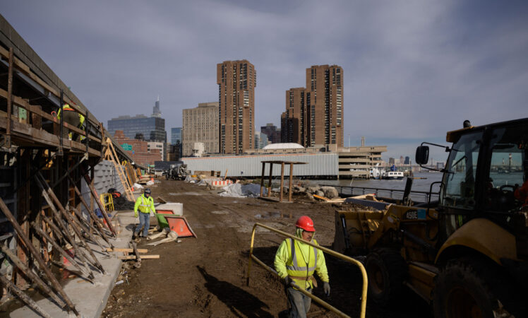 NYC floodgates