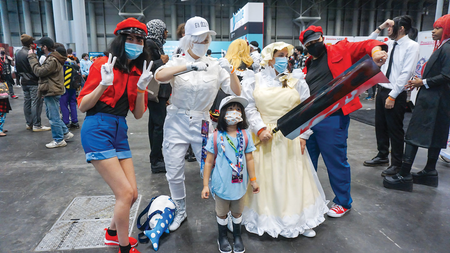 Photos: Anime convention Sakura-Con returns in Seattle after 2-year  pandemic hiatus – GeekWire