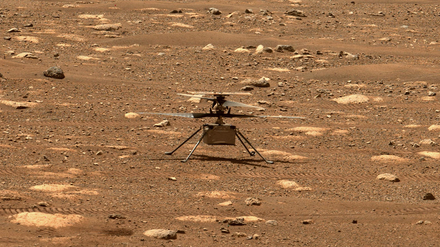 Here’s how NASA’s Ingenuity helicopter has spent 1 year on Mars