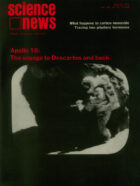 cover of the April 29, 1972 issue of Science News