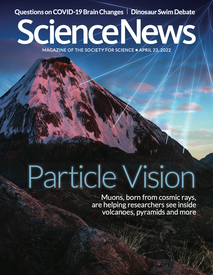cover of the April 23, 2022 issue