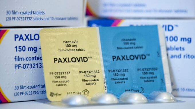 packets of Paxlovid