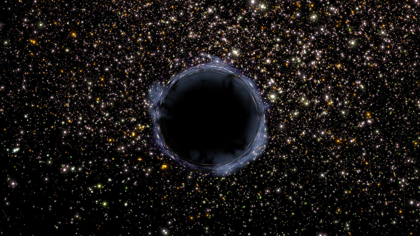 A celestial loner might be the first known rogue black hole