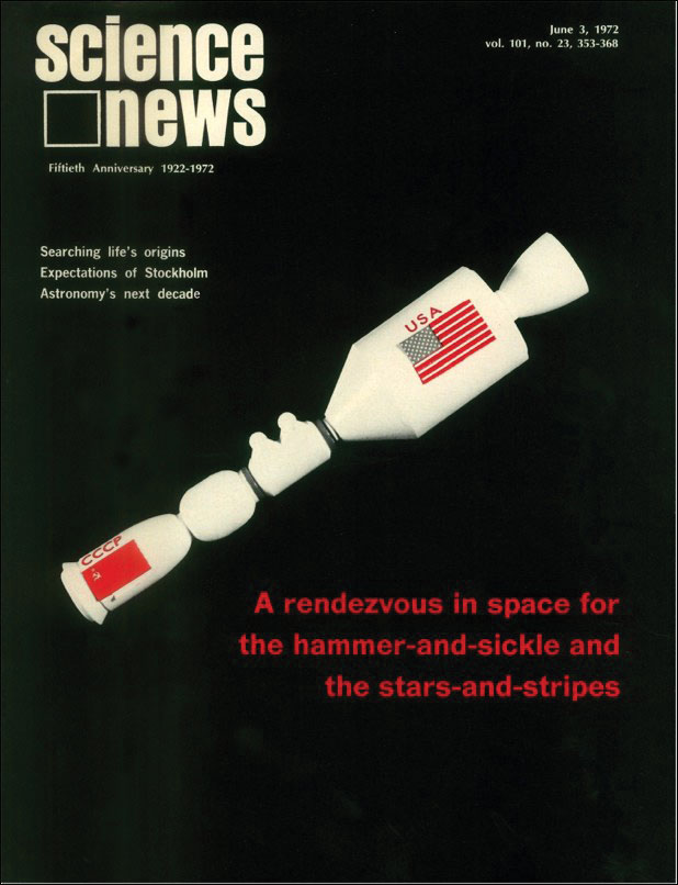 50 years ago, the United States and Soviet Union joined forces for science 060422 50YA cover