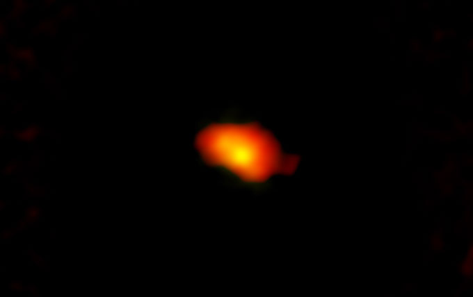radio image of Galaxy A169-zD1