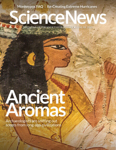 cover of the June 18, 2022 issue of Science News